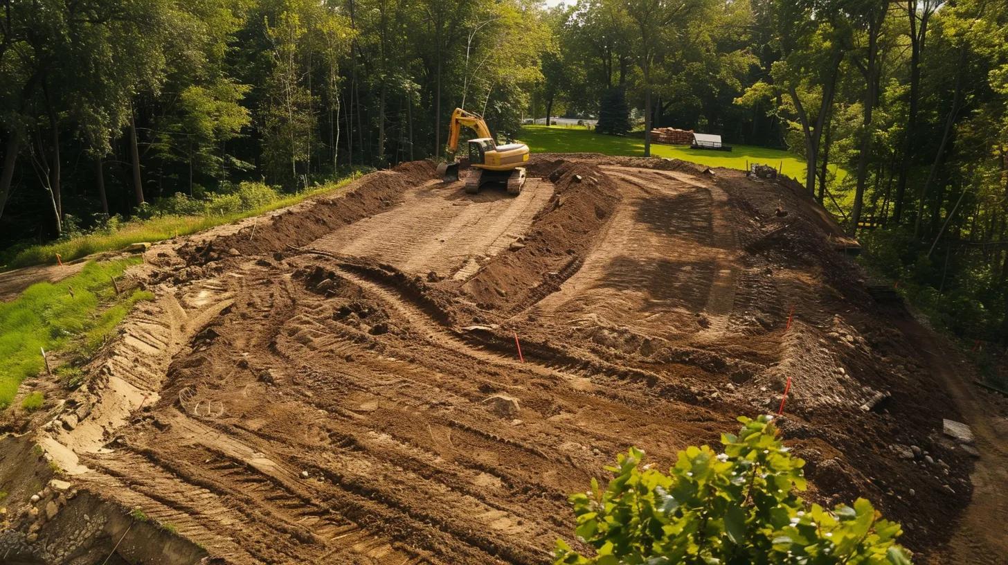 Residential Land Grading and Excavation
