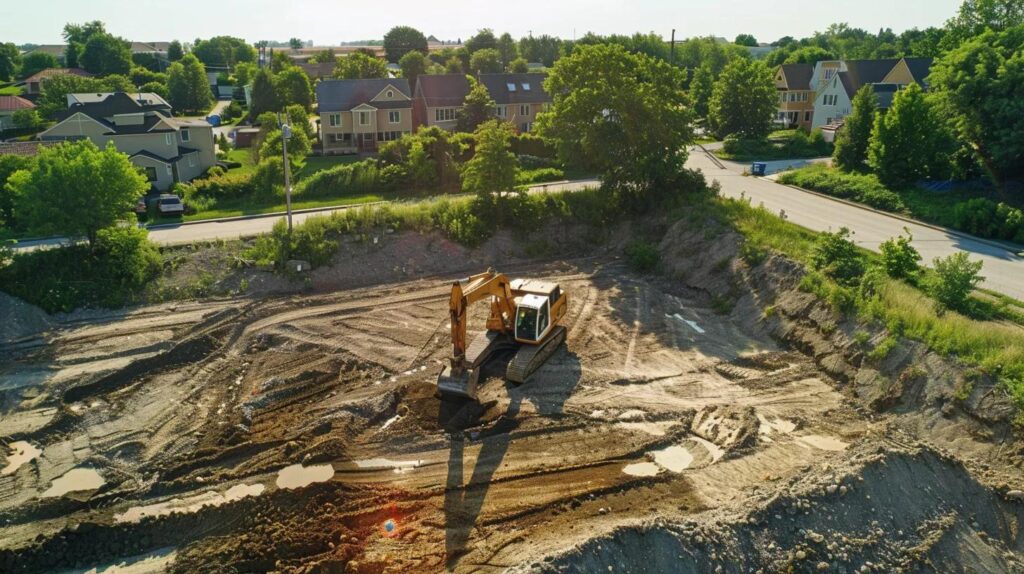 Residential Land Grading and Excavation