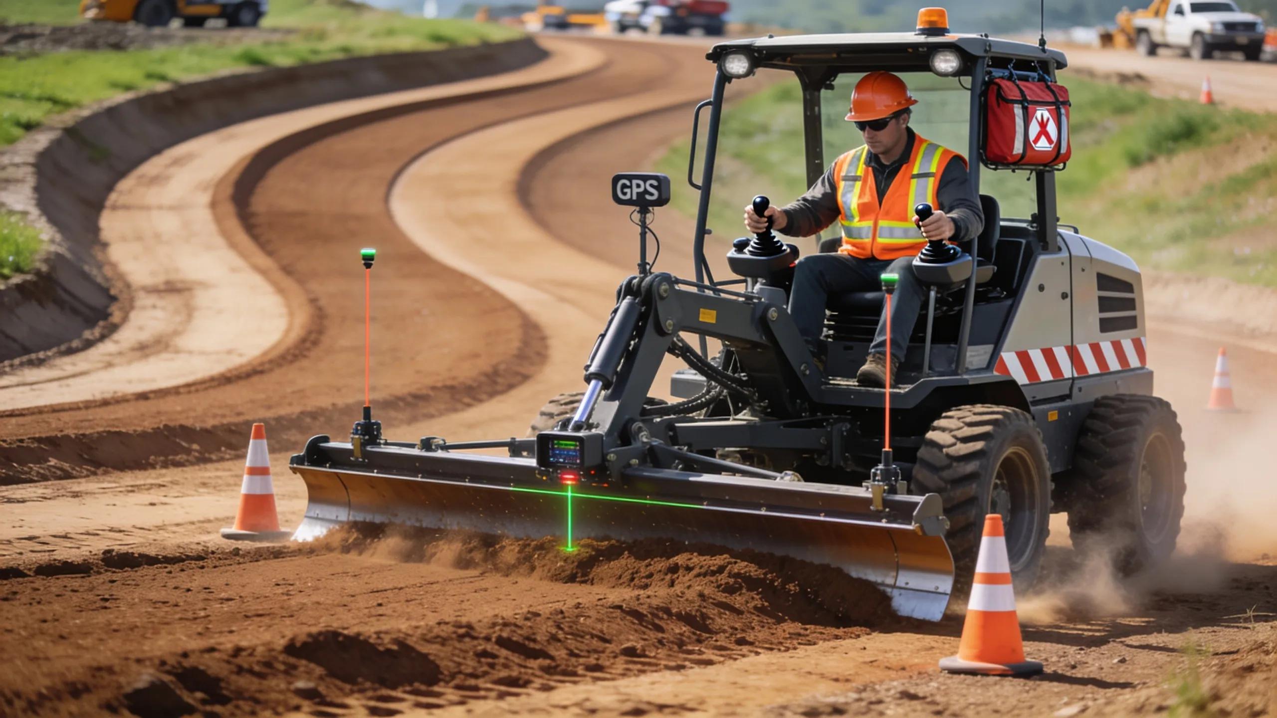Professional land grading services in action, emphasizing expertise and effective soil management