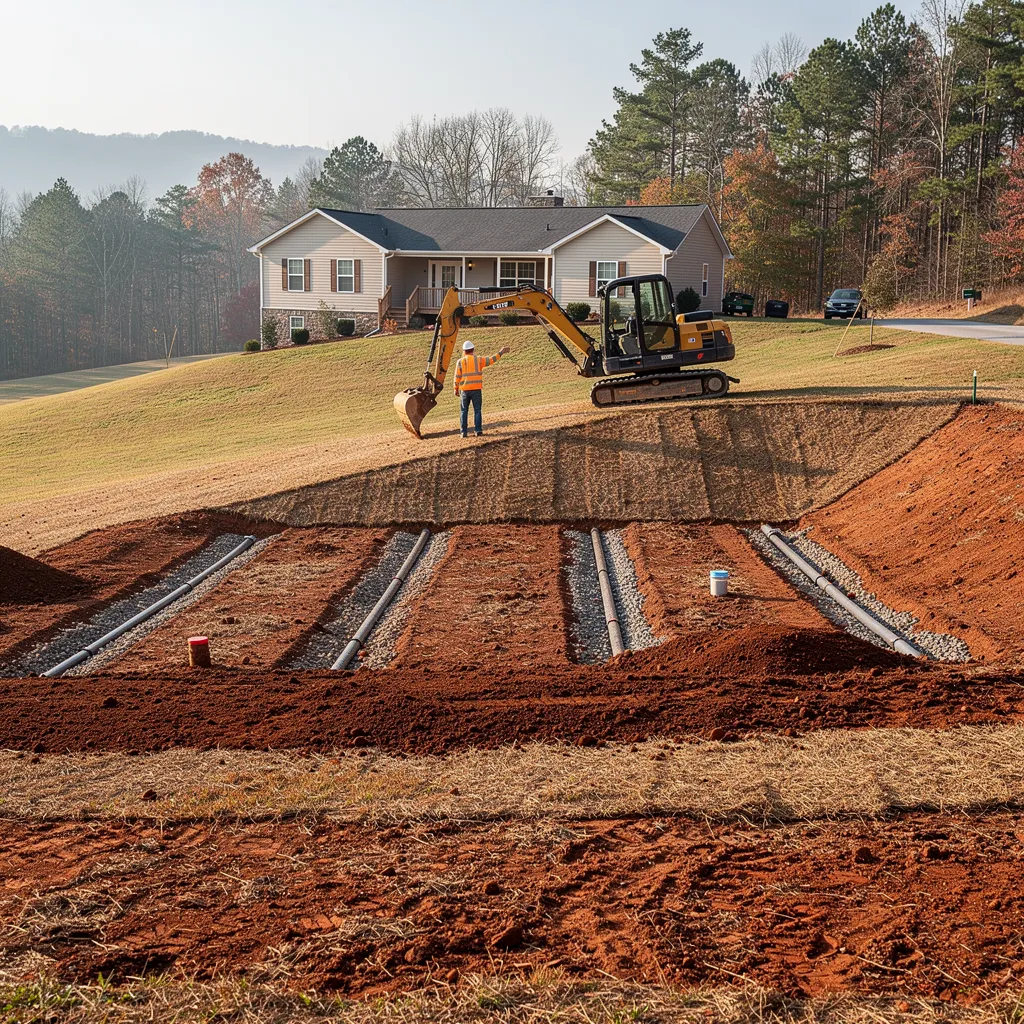 What does proper site grading actually involve