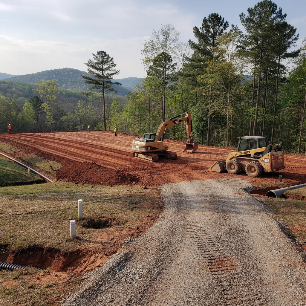 Stewart Brothers Grading provides excavation services for residential, commercial, and agricultural projects across