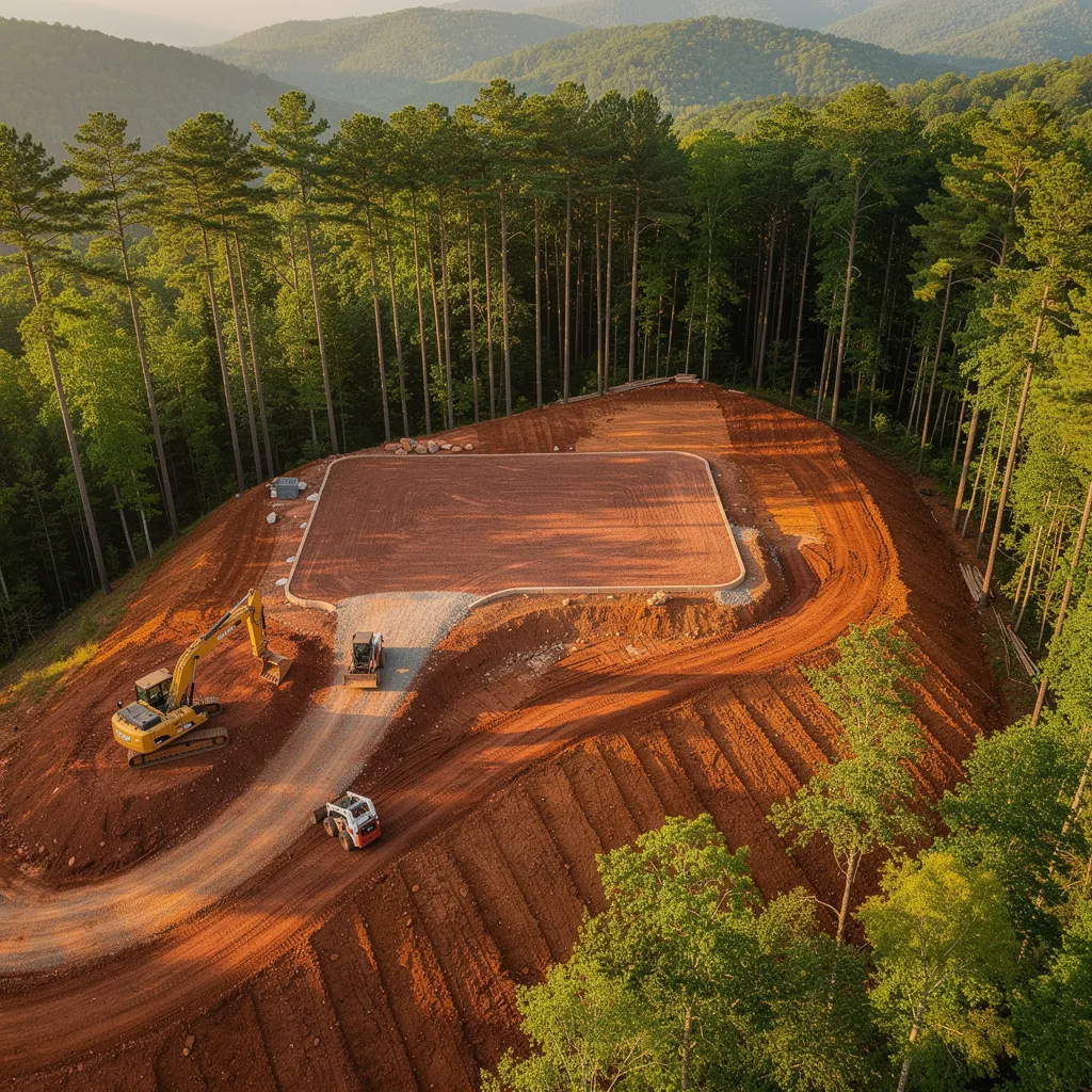 Grading costs in Gilmer County often hinge on topography, drainage, and future development plans
