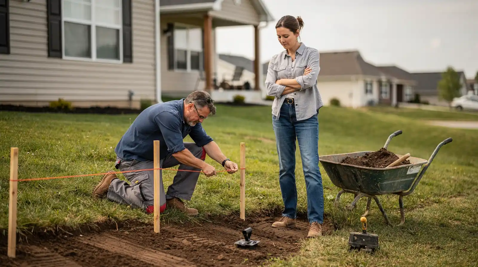 Hiring a licensed, experienced excavation company lowers the risk of costly grading mistakes that require