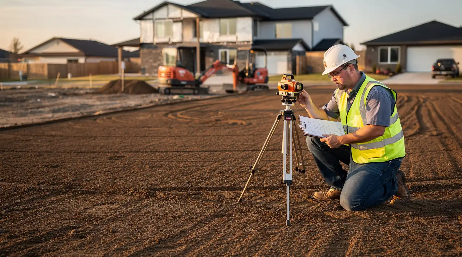 A dependable grading contractor should carry a Georgia excavating license and demonstrate experience serving North