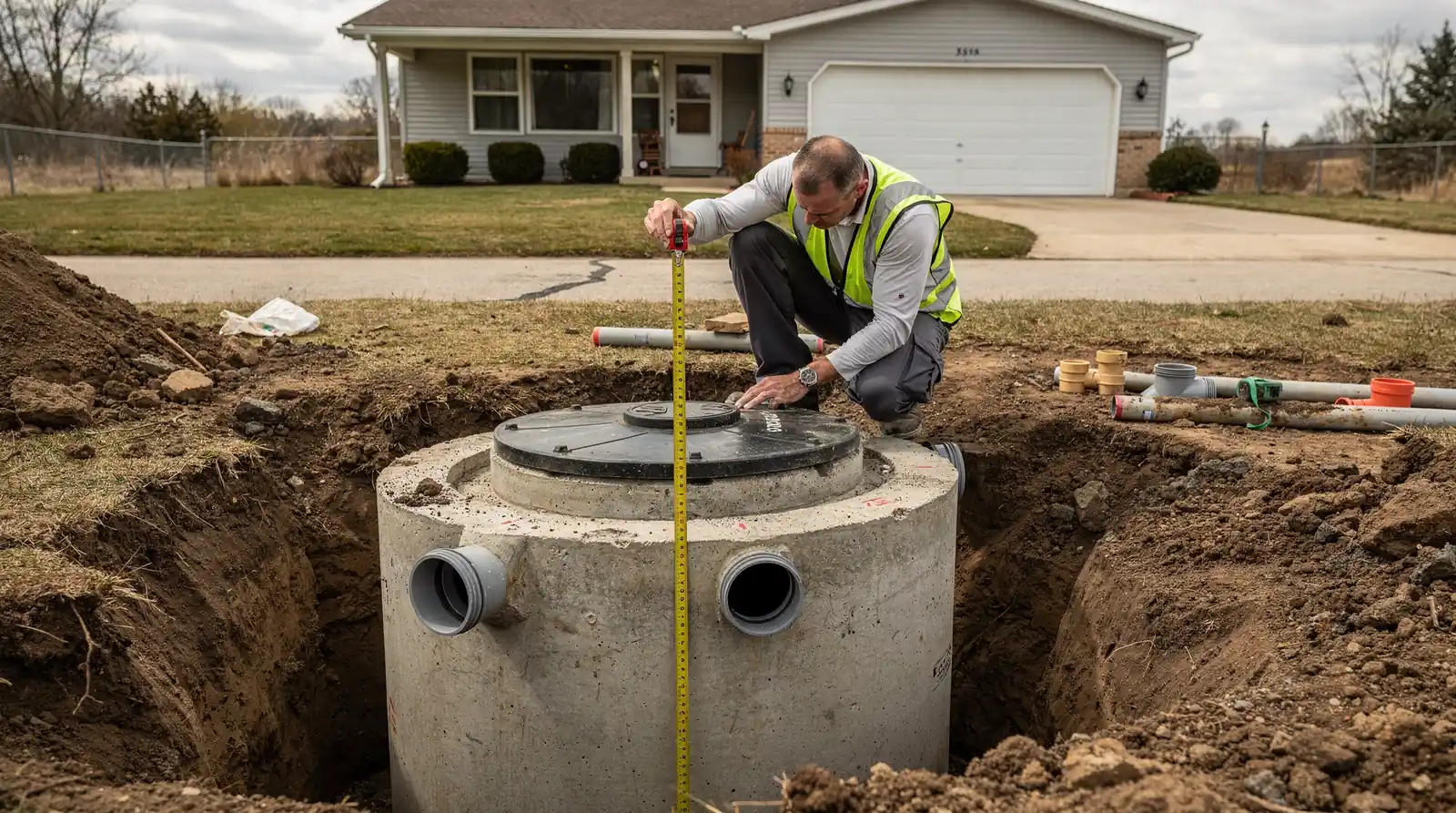 Homeowners in the Ellijay area commonly research septic tank installation cost before starting a project