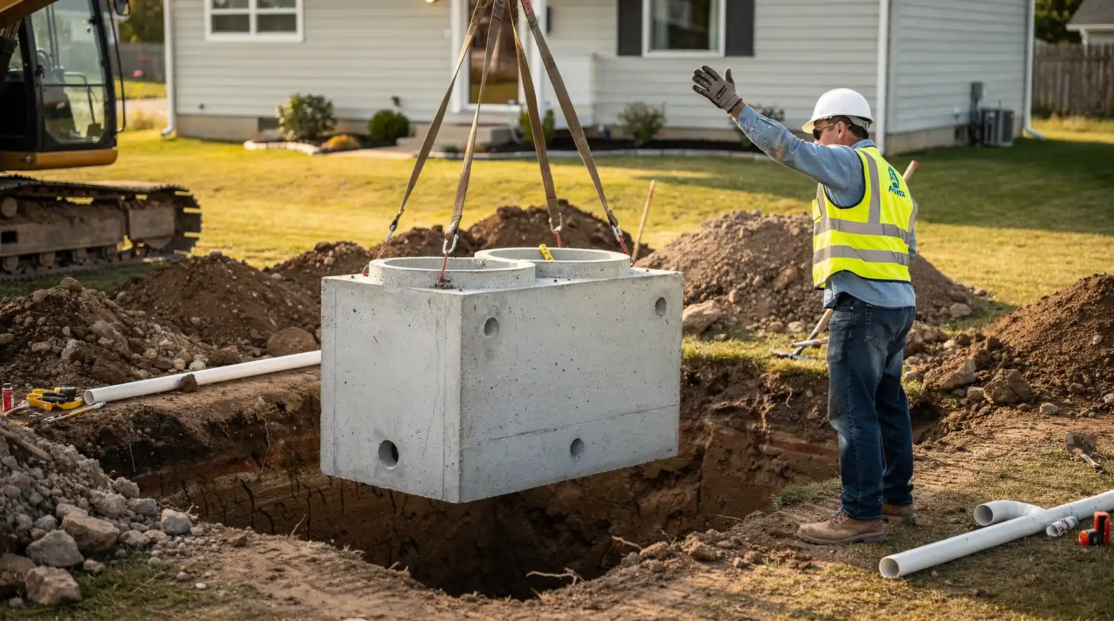 A Septic System Installation Contractor Gilmer County GA handles every phase of the project