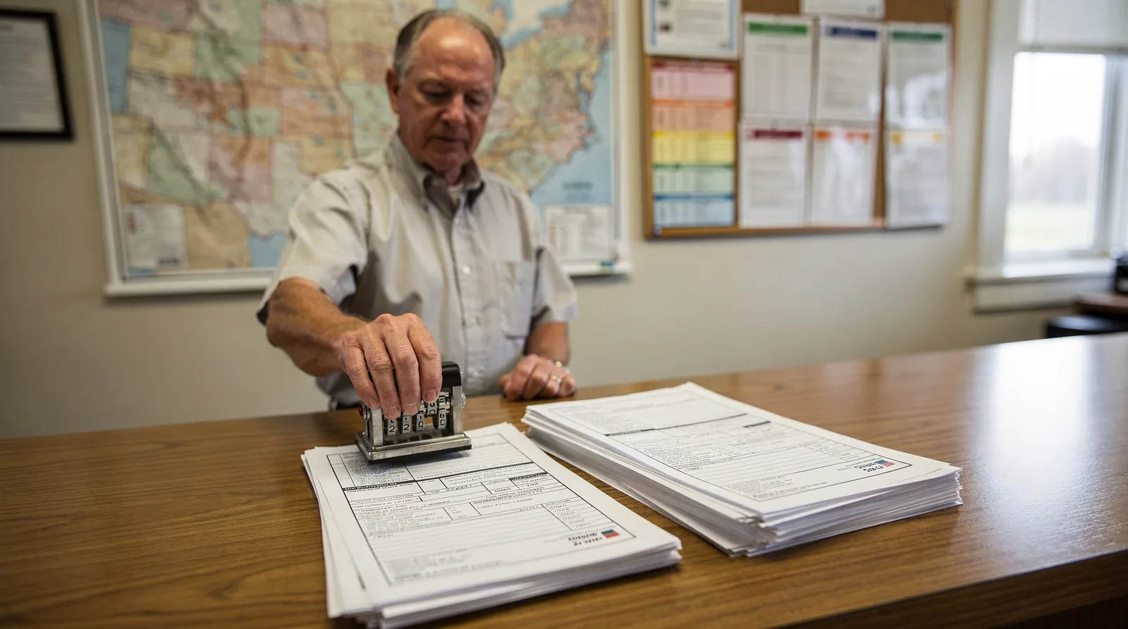 Gilmer County requires applicants to have a 911 address assigned before applying for a septic
