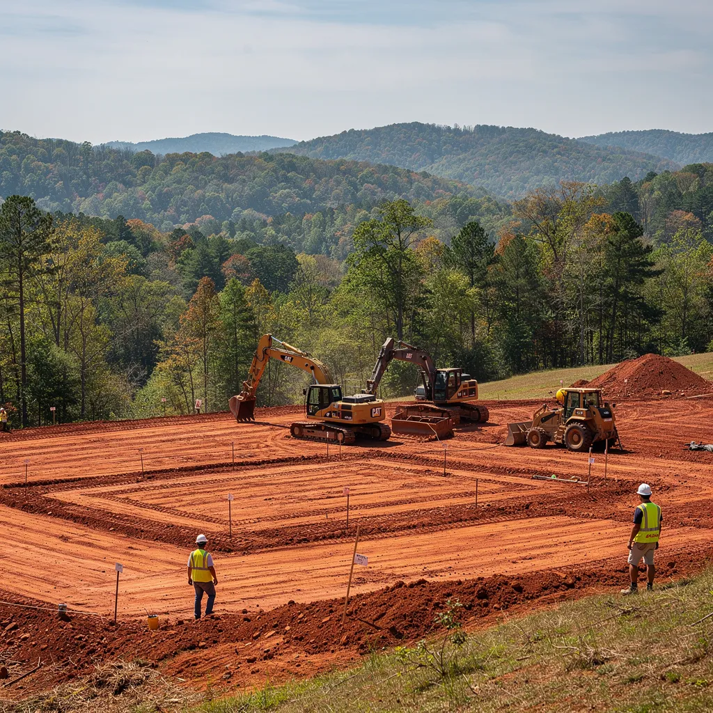 Stewart Brothers Grading is a licensed and experienced excavation company based in Georgia.; The company