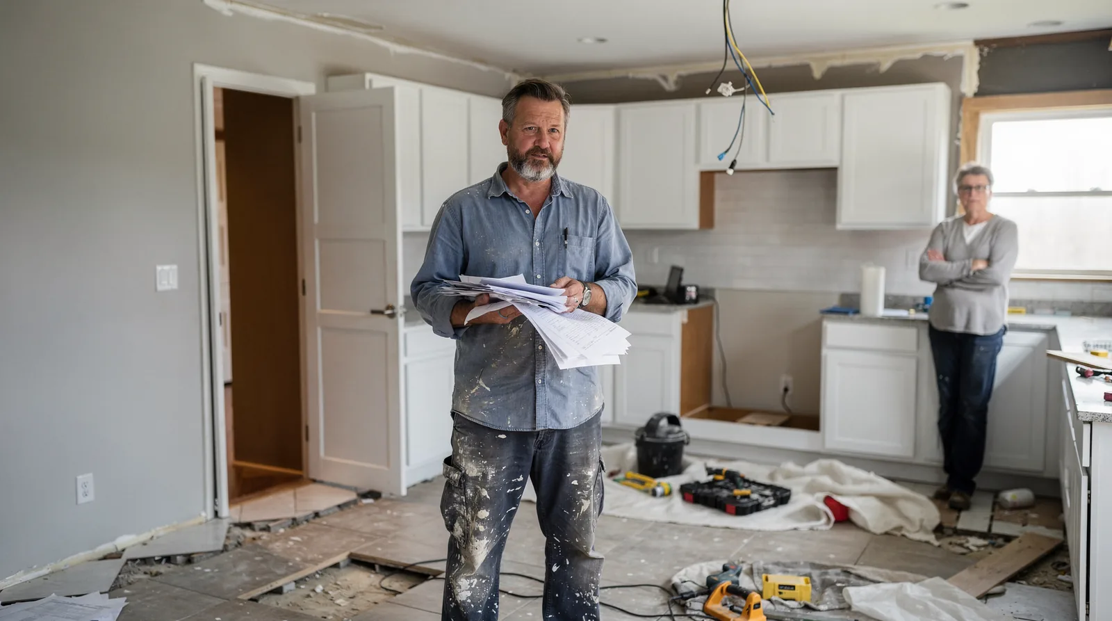 Contractors who skip licensing and permitting requirements put workers and the environment at risk