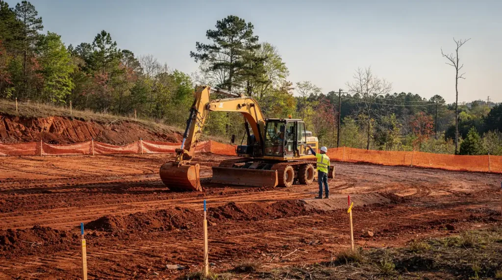 Homeowners and builders in the area need residential grading for new homes, cabins, garages, driveways