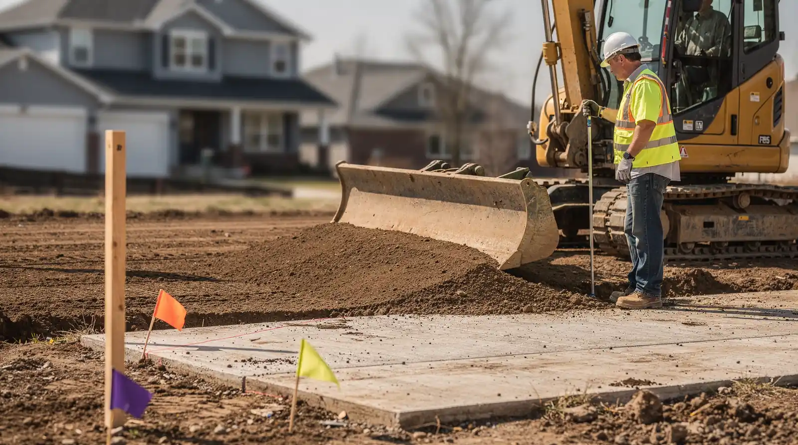 Stewart Brothers Grading offers a full range of services including land grading and leveling, septic