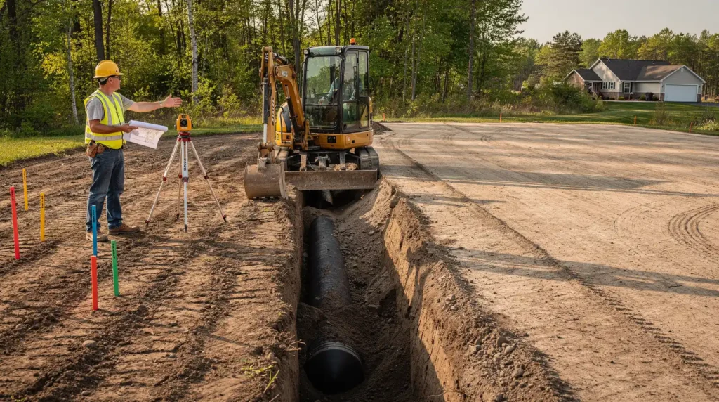Property owners needing septic tank installation in Pickens County can trust licensed professionals for safe