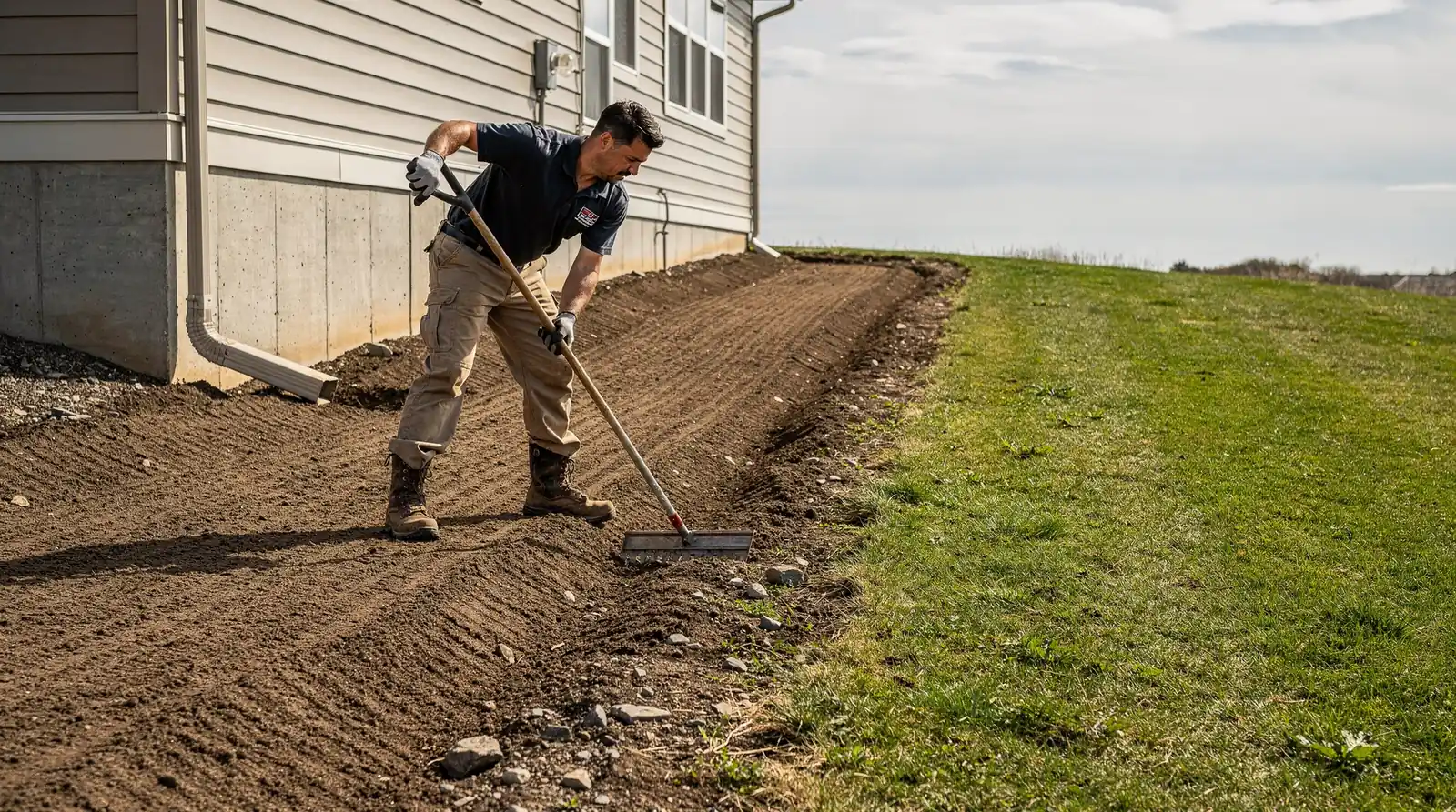 Grading services are essential for property owners seeking to improve the overall safety and functionality