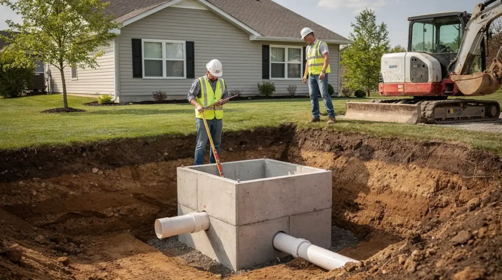 Homeowners needing septic tank installation in Pickens County should trust licensed professionals for the work