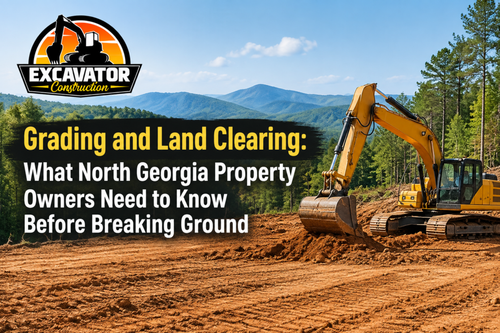 Grading and Land Clearing