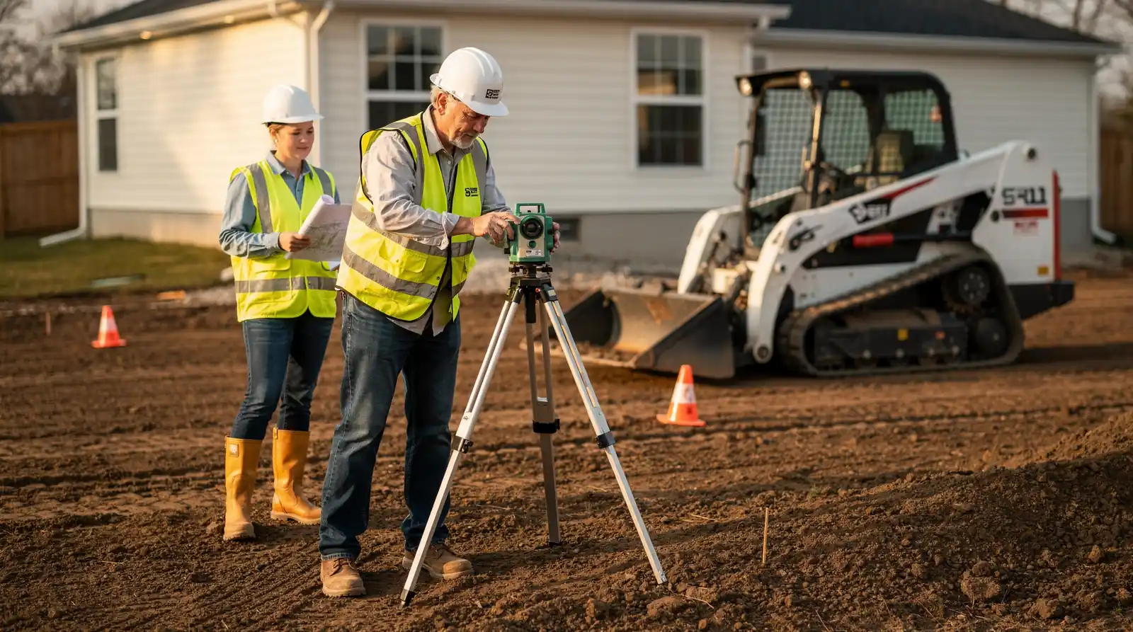 Stewart Brothers Grading operates as a family-owned business committed to doing every excavation job right
